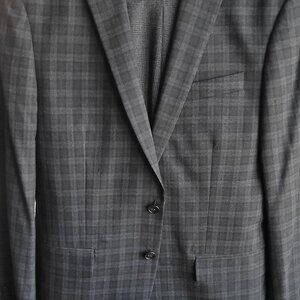 Like New John Varvatos Suit - Jacket 40 R, Pants 34 R